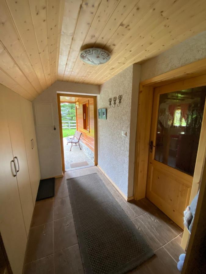 Cosy Chalet On Pokljuka - Brunarica Tinkara Zgornje Gorje Exterior photo