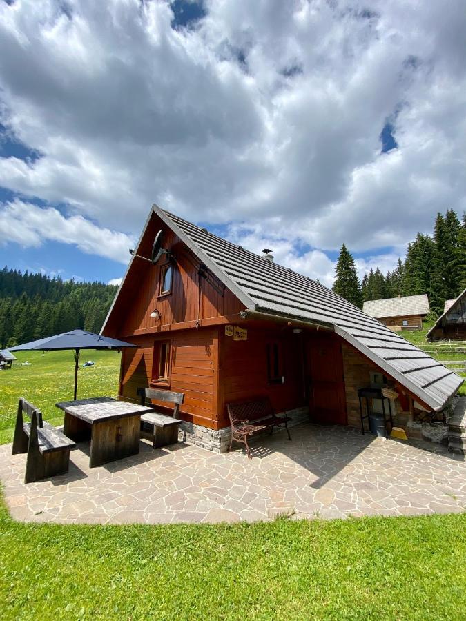 Cosy Chalet On Pokljuka - Brunarica Tinkara Zgornje Gorje Exterior photo