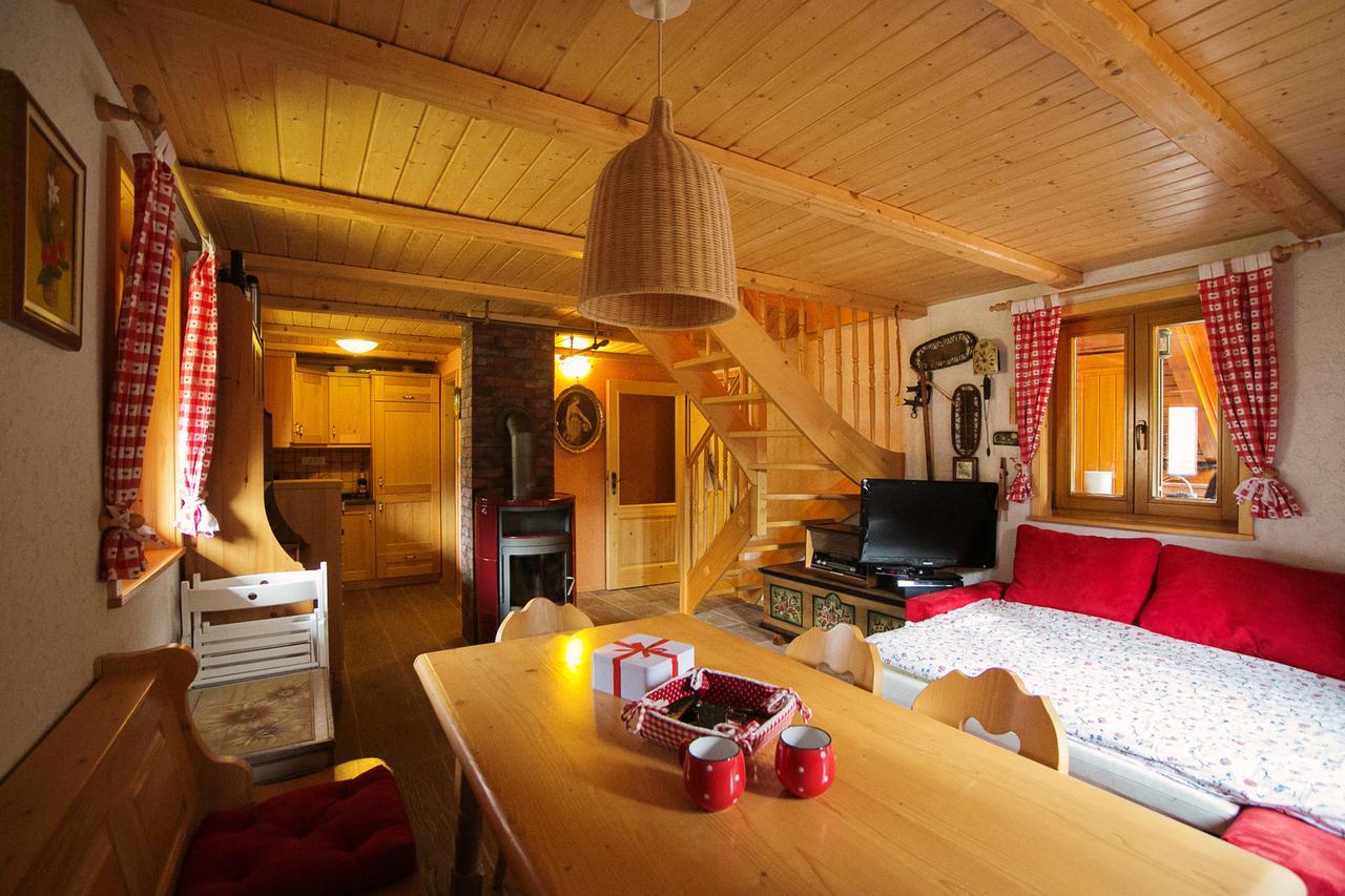 Cosy Chalet On Pokljuka - Brunarica Tinkara Zgornje Gorje Exterior photo